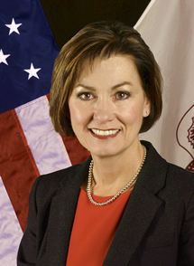 Lt. Governor Kim Reynolds of Iowa