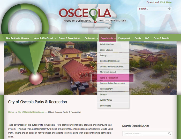 osceolaparksandrecsignup Clarke County Life News and Updates