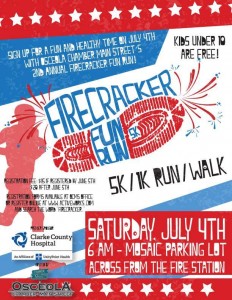 firecracker run 4th of july osceola
