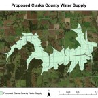 clarke county reservoir water supplu osceola iowa