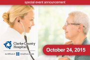 Clarke County Hospital Hosts Vascular Screening Event