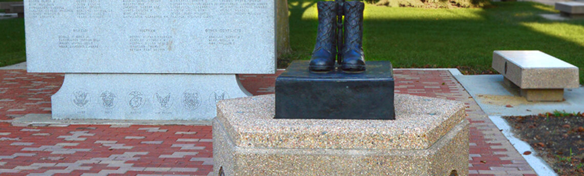 DON’T MISS: Veterans Memorial Ribbon Cutting / Dedication Ceremony