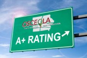 City of Osceola Receives A+ Bond Rating
