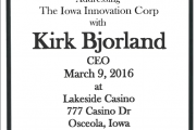 CEO Luncheon, Job Growth Forum, Clarke County Iowa