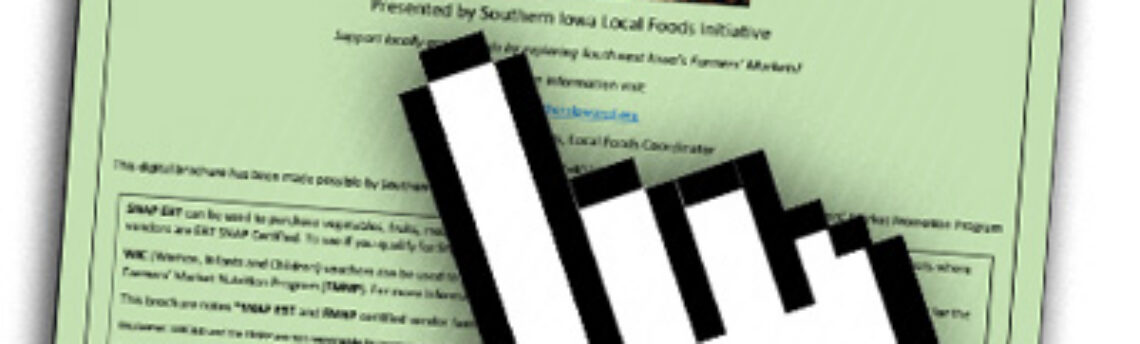 Get Your Southern Iowa Local Foods Initiative Farmers Market Guide