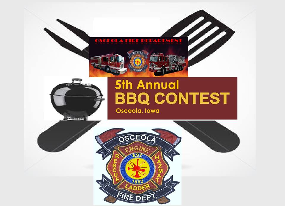 osceola fire department 5th annual BBQ Contest