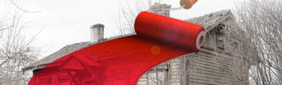 “Paint the Town Red” With CCDC Demolition Grant