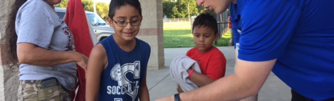 CCH Educates on Healthy Eating at Fern Underwood Free Swim