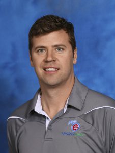 Casey Scheidel of Iowa Cubs Sports Turf Management
