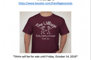 Support The Village And Get A Shirt!