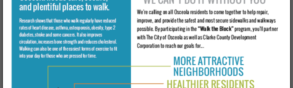 Don’t Just Talk the Talk – It’s Time to Walk the Block!