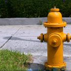 osceola annual hydrant flushing, Osceola water treatment change