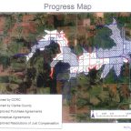 clarke county reservoir project map