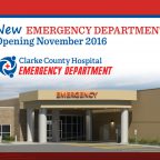 clarke county hospital emergency department