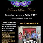 clarke county annual business dinner celebration
