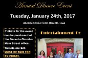 clarke county annual business dinner celebration