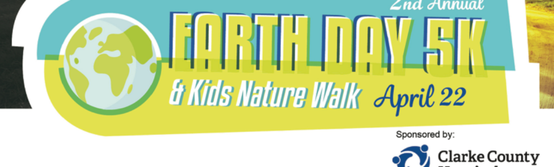 Earth Day 5K Run/Walk and Kids Nature Walk is April 22