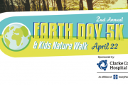 Earth Day 5K Run/Walk and Kids Nature Walk is April 22
