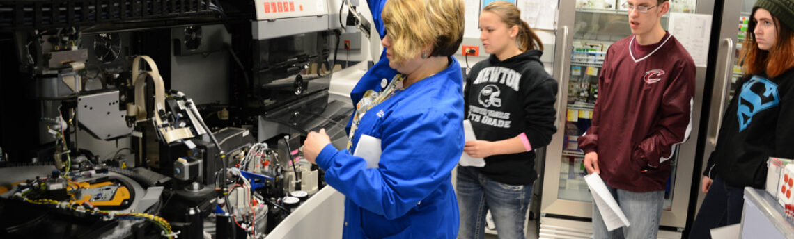 Clarke Students Weigh Future Employment Opportunities