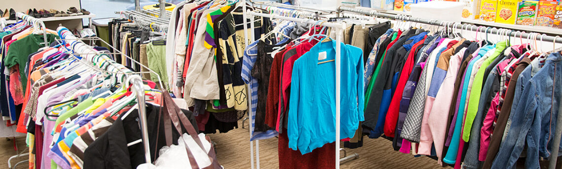 New Food & Clothing Pantry Assists Clarke Students in Need