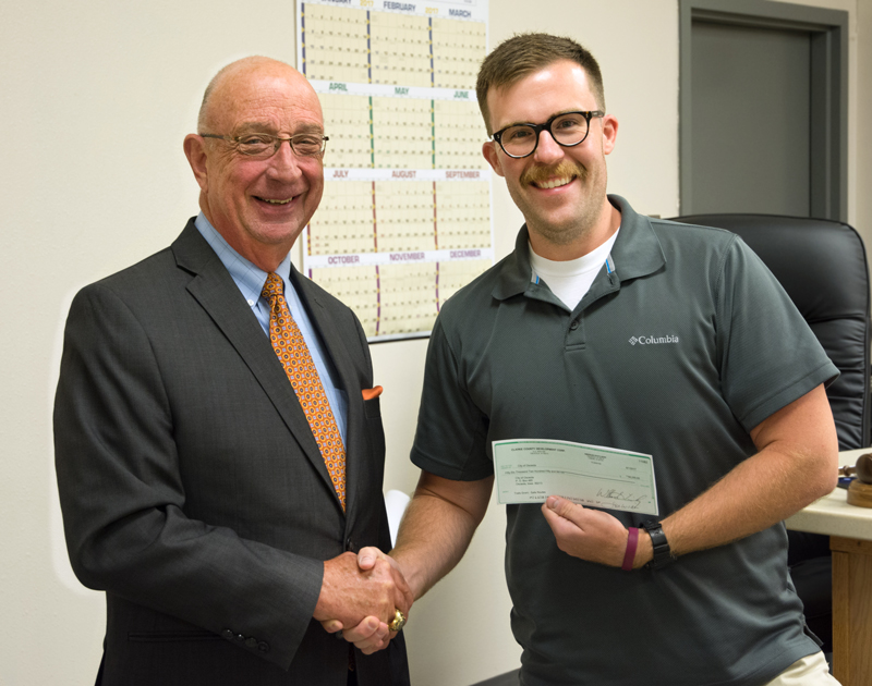 Osceola Iowa May receives contribution for Safe Routes to School Program