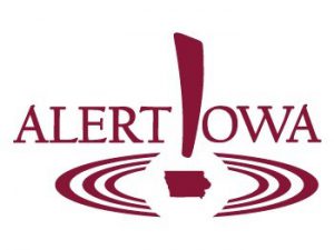 Alert Iowa emergency alert program clarke county