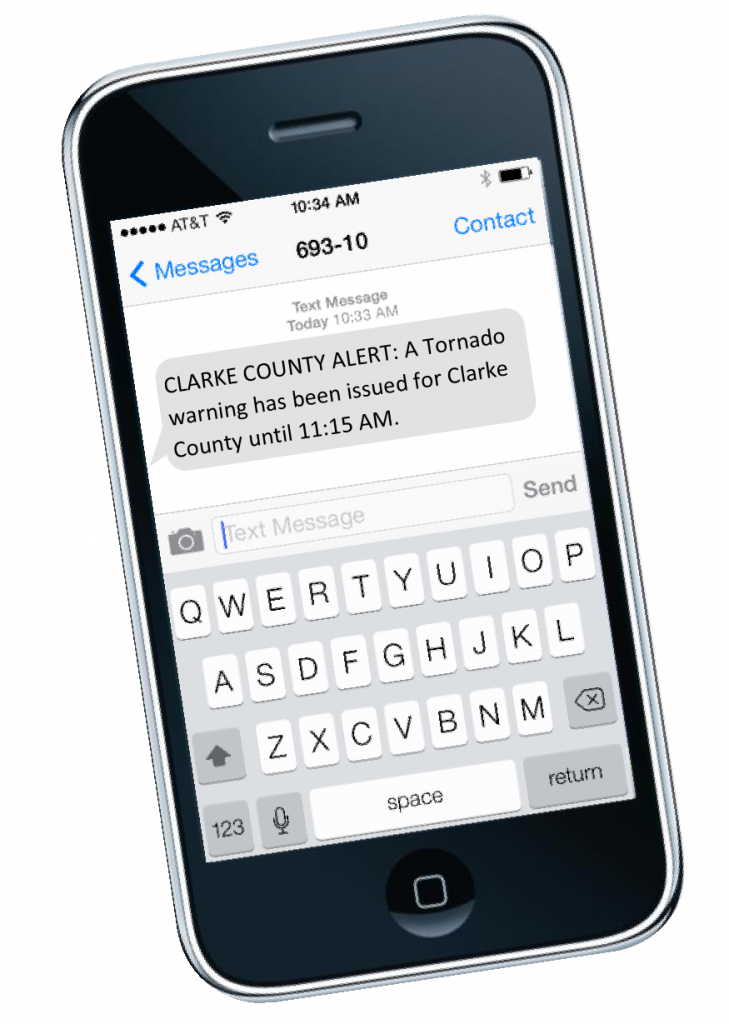 text alerts in case of emergency osceola iowa