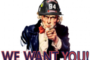 Osceola Volunteer Fire Department in Recruitment Campaign