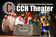 Clarke Students to be Featured in 2018 Iowa High School Theater Awards Showcase