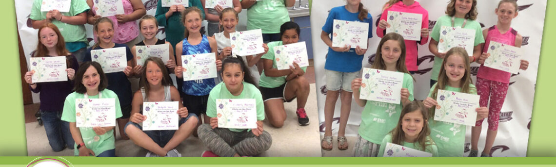 Clarke Elementary Students Participate in Girls on the Run