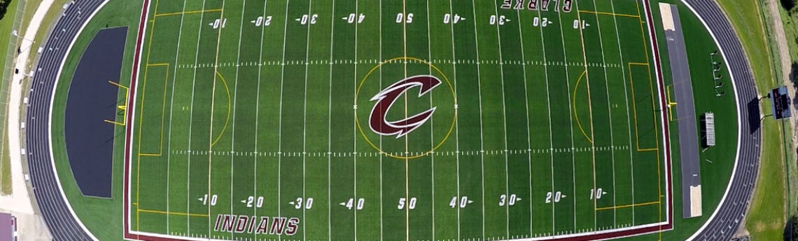 Come Cheer on Clarke Football at Homecoming on Their New Home Field