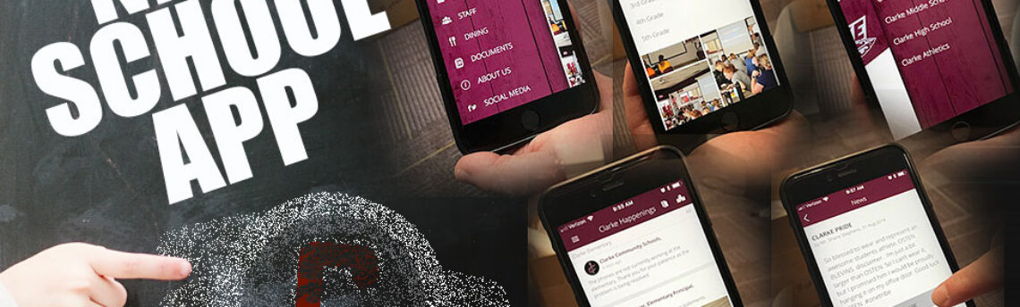 New Clarke Schools App Brings Activities and Academics Together