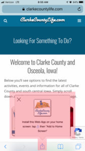 clarke county things to do app