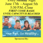 osceola pool free swim
