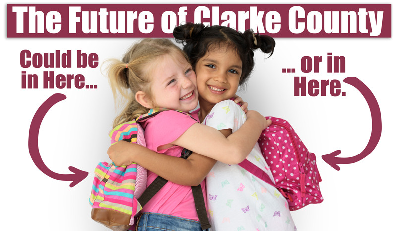 clarke county schools backpack program