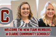 clarke community schools administration