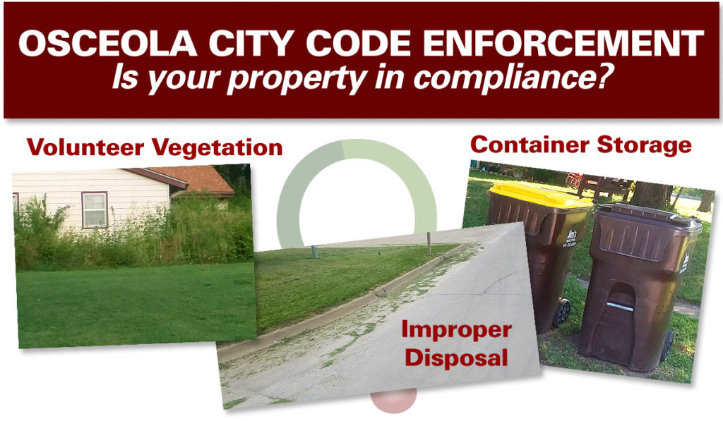 osceola property code