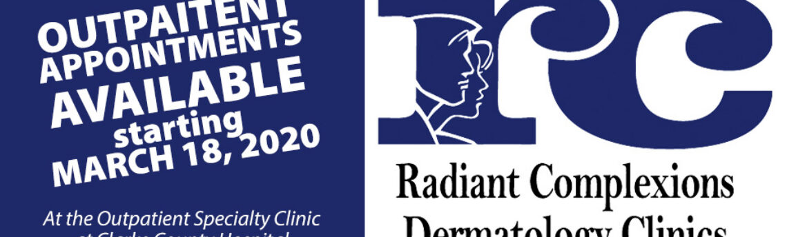 Clarke County Hospital Welcomes Radiant Complexions Dermatology