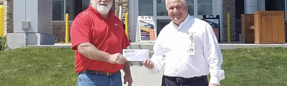 Clarke County Hospital Receives Grant From Clarke Electric Cooperative’s Operation Round Up
