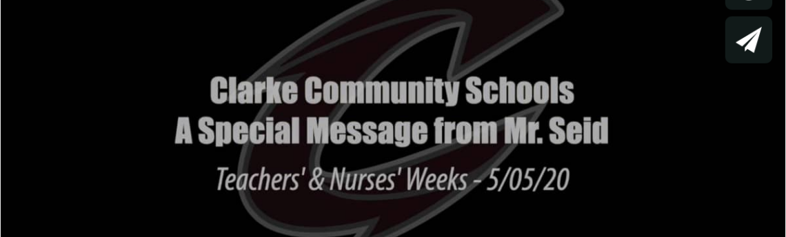 Clarke Schools Celebrates A Special Teachers’ and Nurses’ Week