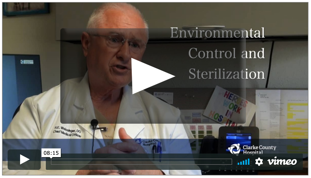 video clarke hospital iowa covid-19