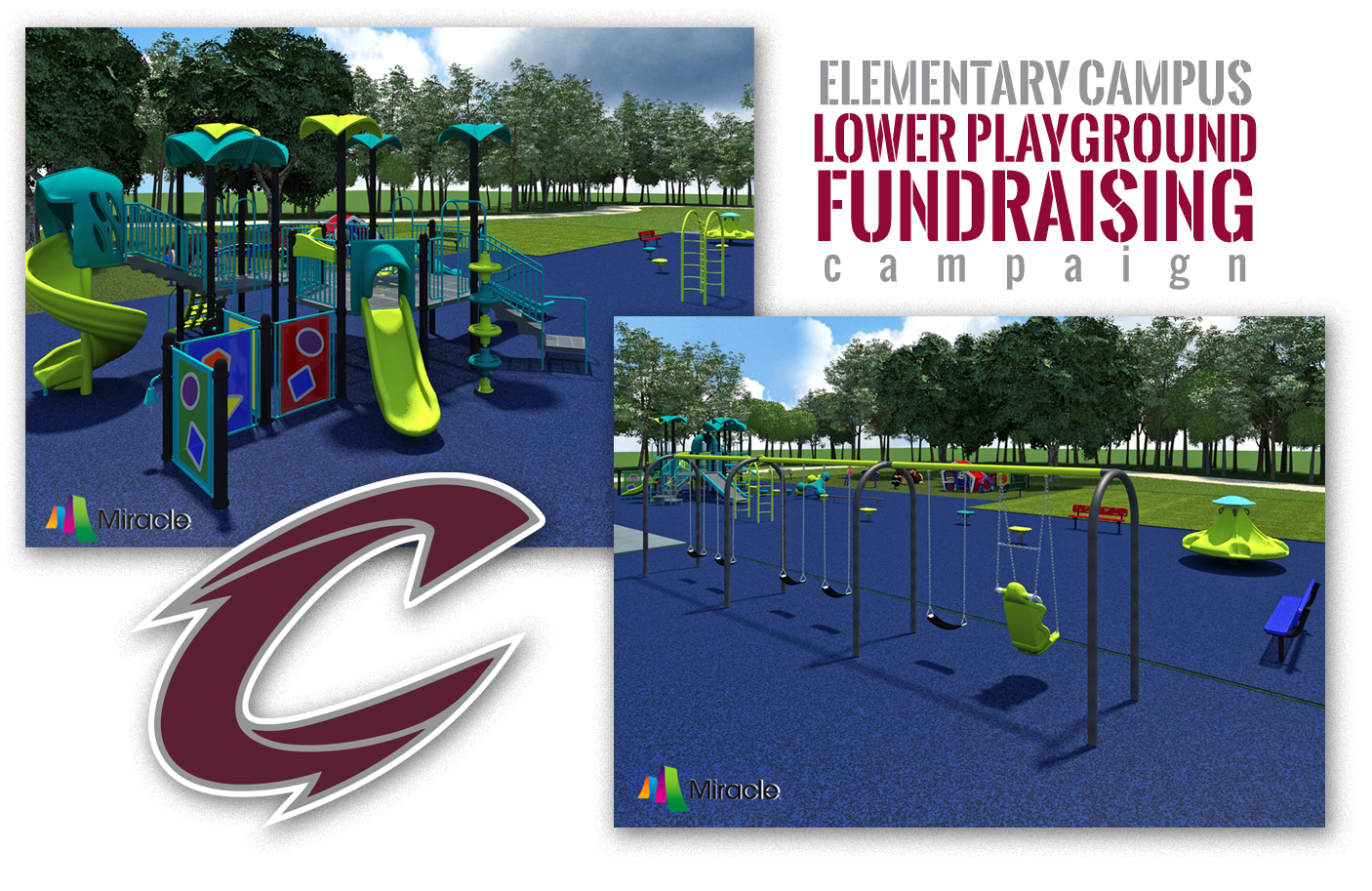 Clarke Elementary Calling On Community for Playground Fundraising Help