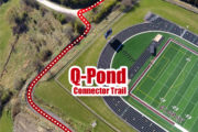 trail in osceola q-pond clarke schools