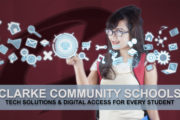 digital access for clarke community schools