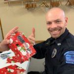 shop with a cop in clarke county iowa