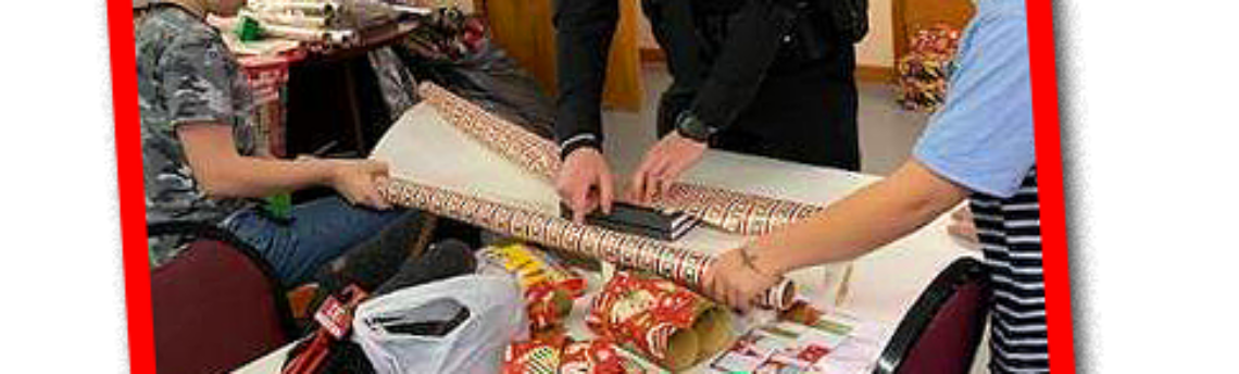 Shop with a Cop Focused on Giving and Overcoming COVID Challenges