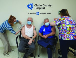 covid-19 vaccine in clarke county