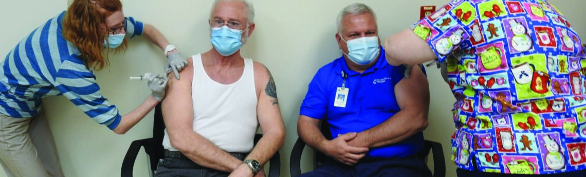 COVID-19 Vaccine Arrives In Clarke County