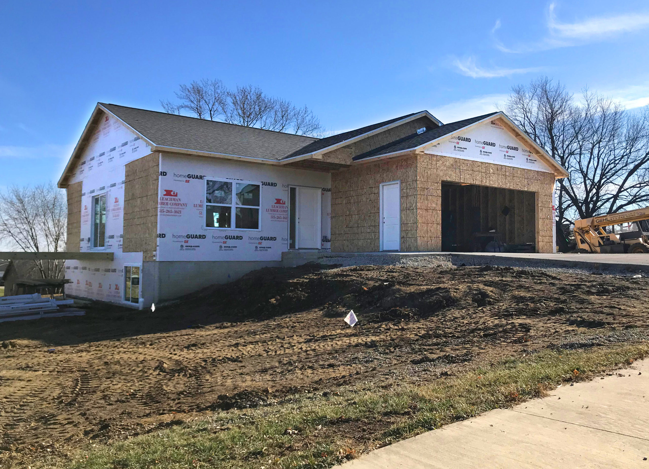 new home construction in osceola iowa