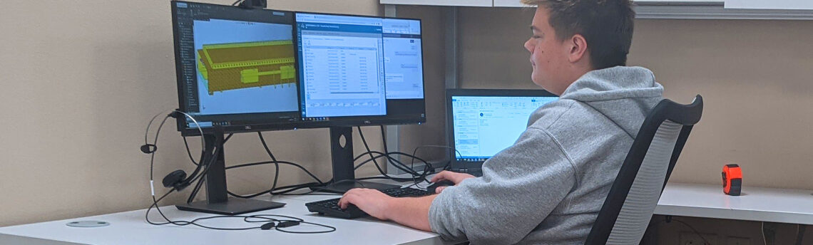Clarke Industrial Tech Students Continue to Excel in Manufacturing Internships